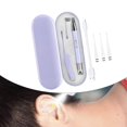 thumbnail image 4 of Luminous Ear Pick Curette Wax Nose Pick Cleaner visual ear Ear Wax Remover Purple 2Pcs, 4 of 9