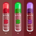 thumbnail image 4 of NYX Professional Makeup Sérum brillant à lèvres hydratant Gumdrop Holiday Bubblegum Burst, 4 of 8
