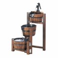 thumbnail image 1 of Home Decor Fontaine en Cascade de Baril de Pomme, 1 of 2