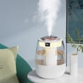 thumbnail image 4 of Meitianfacai 2.2L Quiet Humidifiers for Bedroom & Large room - Double Spray Humidifier with Night Light, Humidity Display, Humidifiers for Babies Room Plants, 4 of 5