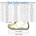thumbnail image 4 of 2025 Girls Sneakers Four Season Children Sneaker Sneaker Flat Thick Bottom Non Slip Lightweight Mesh Upper Breathable Comfortable Lace Up Hook Loop Solid, 4 of 9