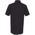 thumbnail image 4 of Polo Lierre Piqué, L, Blazer Bleu Marine, 4 of 6