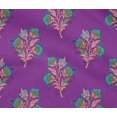 thumbnail image 4 of oneOone Cotton Flex Fabric Leaves & Floral Block Print Sewing Fabric BTY 40 Inch Wide, 4 of 4