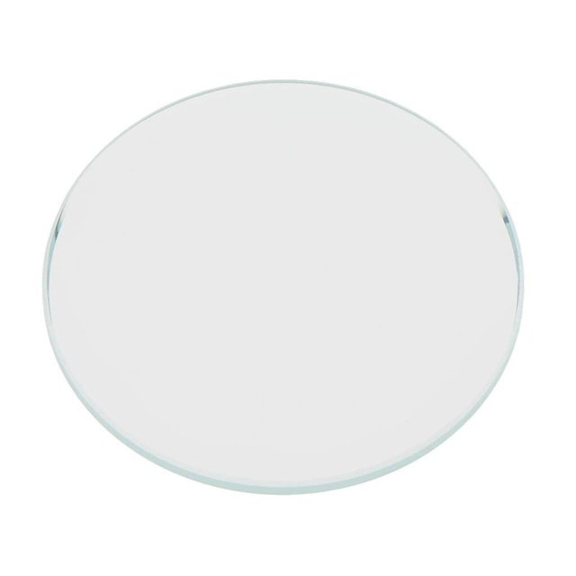 pitrice 10pcs 1mm Thick Clear Flat Mineral Glass Watch Replace Part Watchmaker 26.5