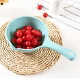 thumbnail image 4 of Water Bath For Utensils with Pour Spout - Home Kitchen Supplies Watering Flowers Bathing Container with Handle Cup Shampoo Spoon, 4 of 6