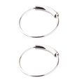 thumbnail image 2 of TISHITA 2 Pcs Anneau pour Nez et Lèvre Tragus Perçage d'Oreille Acier Inoxydable s 10 mm, 2 of 8