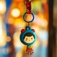 thumbnail image 4 of TINY HANDS Key Rings - Assorted Colours, 20-Piece Craft Pack (Ages 5+), 20pcs, 4 of 4