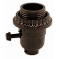 thumbnail image 1 of Atron Electro Industries Turn Knob Socket with Screw Ring - Black, 1 of 1