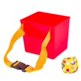 thumbnail image 3 of KLKCMS Seaux Poire Jeu de Lancer, Sacs de Sable à Lancer dans un Seau pour Enfants, Seau Rouge Intérieur Extérieur, 3 of 9