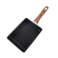 thumbnail image 4 of OPDBN Frying Pan Japanese Tamagoyaki Square Non Stick Pan Pans Thick Breakfast, 4 of 7