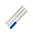 thumbnail image 1 of GROWTH TANK Aluminum Telescopic Pool Pole Sturdy Generic for Pool Netting Extension Pole 3 Section 110cm, 1 of 9