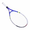 thumbnail image 4 of Kids Tennis Racquet Chindren Tennis Rackets Regail Teenage Tennis Racket Aluminium Alloy Frame Kids Tennis Racquet Set For TrainingBlue, 4 of 8