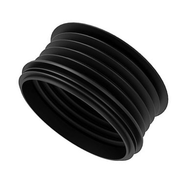 HILABEE Single Dose Coffee Silicone Bellow Lid Cleaning Tool Replacement Parts Black 11.5cm