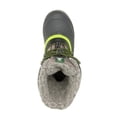 thumbnail image 2 of Kamik Little Boys' The Luke 3 Winter Boot Charcoal - NF8387-CHA, 2 of 5
