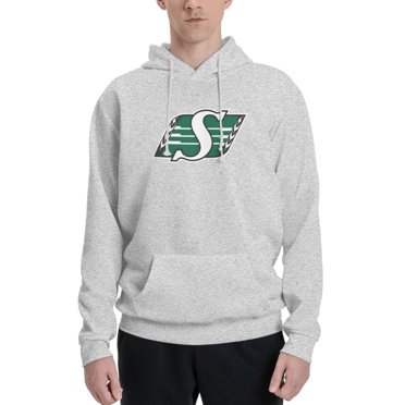 Saskatchewan Roughriders Hoodie Fleece Casual Pullover Sweatshirt