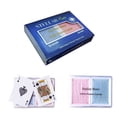 thumbnail image 1 of Stellar Hero 100% Plastic Playing Card, Waterproof Cards, Deck Card, Standard Index Red & Blue Poker Card Set, (2 Plastic Cards Deck) in a Premium Plastic Case, 1 of 7