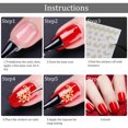 thumbnail image 4 of Nail Sticker Creative DIY Nail Decal Nail Art Decoration for Home Nail Salon, 4 of 8