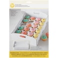 thumbnail image 1 of Wilton White Cupcake Carrier Box, 24 Cupcake Capacity, 1 of 4