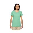 thumbnail image 1 of Gildan T-Shirt en Jersey de Confort à Col Épais avec Ruban pour Femmes, Style G5000L, 1 of 1