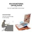 thumbnail image 2 of 13 Inch Laptop Sleeve Bag Waterproof with 3 in 1 Stand Function  GOLP Compatible with 13.3 2020 2019 2017 for MacBook Air/Pro 13.5 Microsoft Surface Book 2 Surface Laptop 3, 2 of 10