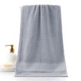 thumbnail image 2 of Towel Thickened Soft Absorbent Plain Color Household Wash Face Gift Towel, 2 of 7