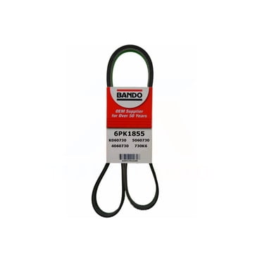 Bando USA 6PK1855 OEM Quality Serpentine Belt