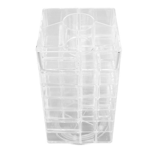 Lipstick Tower Holder, Lip Gloss Storage Organizer 53 Slots for Brushes
