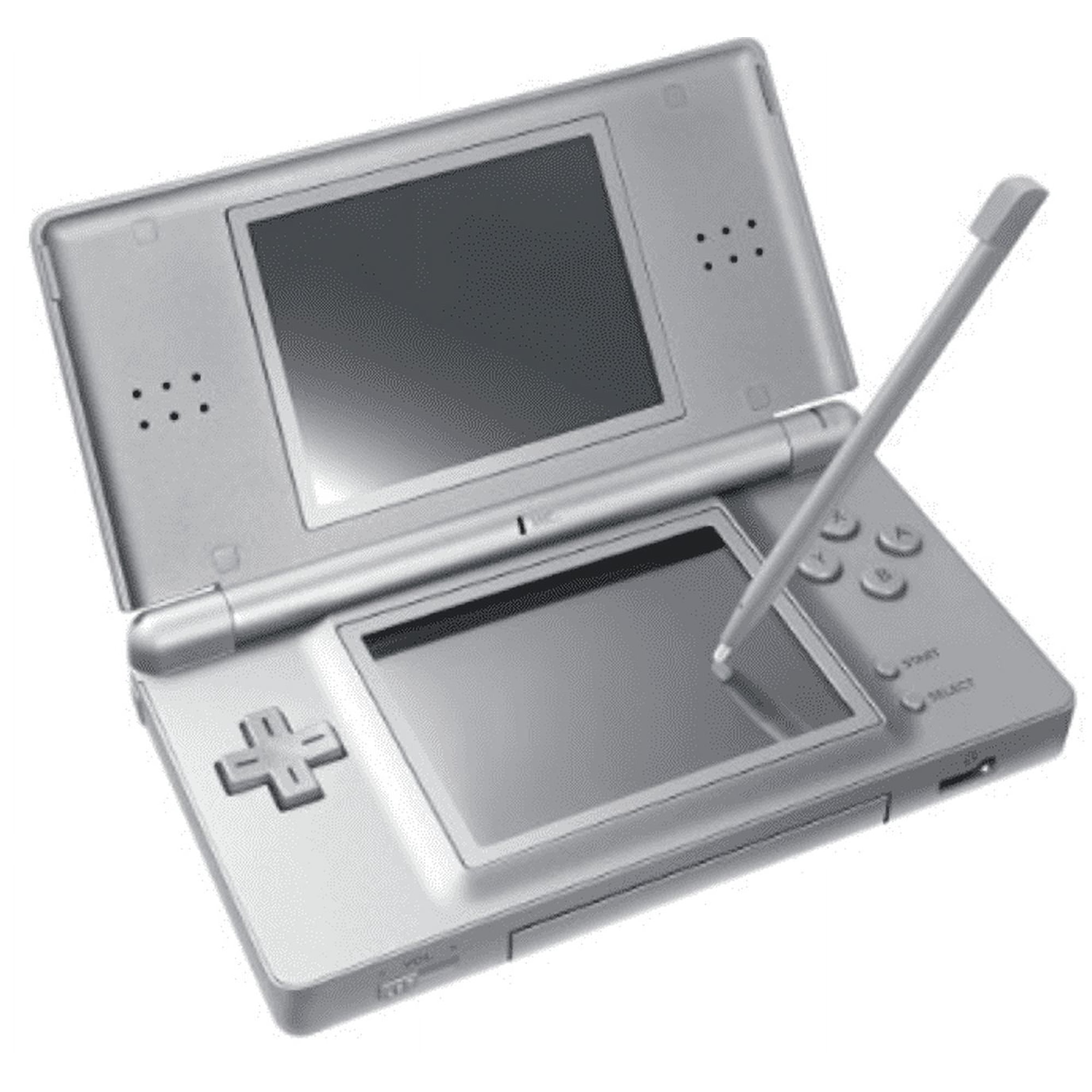 Mint Condition! Authentic Nintendo DS Lite (Metallic Silver Gray