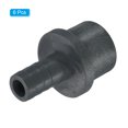 thumbnail image 3 of Unique Bargains UPVC Reducer Pipe Fitting 25mm OD 13mm Barbed, 6 Pack Straight Coupling Adapter Connector, Grey, 3 of 5