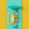 thumbnail image 2 of SIYTUAU Sky Blue Children Blow Toy Set Cute Trumpet Mini Harmonica Musical Instrument Plastic Blow Instrument For Kids Music Toy Gift Set Sky Blue Music Toy Sky Blue, 2 of 7