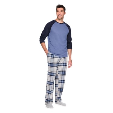 George Men's Two Piece Pajama Set