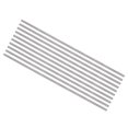 thumbnail image 1 of Unique Bargains Round Metal Rods 2.6mm x 200mm High Speed Steel (HSS) Lathe Bar Stock Tool 10 Pieces, 1 of 4