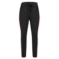 thumbnail image 4 of Pisexur Mens Sweatpants Elastic Waist Drawstring Workout Pants for Men Casual Lightweight Sweat Pants with Pockets Elastic Bottom Plus Size Sweatpants S-3XL, 4 of 6