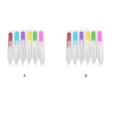 thumbnail image 4 of 6PCS/Set Nail File Frosted Surface Lightweight File with Frosted Wear-resistant Sturdy Reusable DIY Handicrafts Glass Nail Art Manicure Tools 9cm, 4 of 8