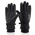 thumbnail image 2 of Riforla Men Ski Mittens Winter Warm Thickened Windproof Outdoor Riding Mittens Ski Mittens Winter Warm Thickened Windproof Outdoor Riding Mittens Gloves, 2 of 5