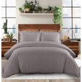 thumbnail image 1 of 700 TC 100% Egyptian Cotton Duvet Cover Zipper Closur Ultra Soft Durable and Fade Resistant Solid Pattern, 1 of 2