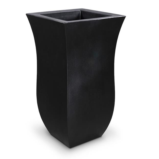 Mayne 5874-B Jardinière Haute Valencia 30 Po, Noir