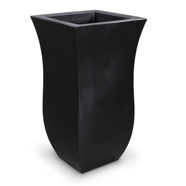 Mayne 5874-B Jardinière Haute Valencia 30 Po, Noir