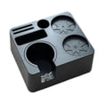 thumbnail image 1 of Elodie Coffee Tamping Station for Home Kitchen Non Slip Coffee Filter Tamper Holder black, 1 of 7
