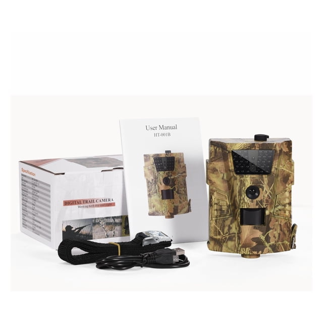 Trail Camera 850nm Wild Surveillance Cameras Waterproof Night Vision Animal Photo Traps Track ,Lightweight Compact