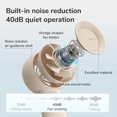 thumbnail image 2 of JISULIFE Turbo Fan-Sized Portable Fan & 16H Runtime 4000mAh USB Rechargeable Fan with 5 Wind Modes for All Occasions, 2 of 8