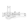 thumbnail image 2 of Mechanical Claw, Durable Aluminium Alloy High Strength Flexible Movement Robot Clamp  For MG995 Servo, 2 of 8