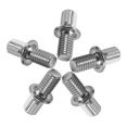 thumbnail image 4 of 5 Pcs Ensemble de Tambours Tiges de Tension pour Pièces de Vis d'Instrument de Percussion, 4 of 8