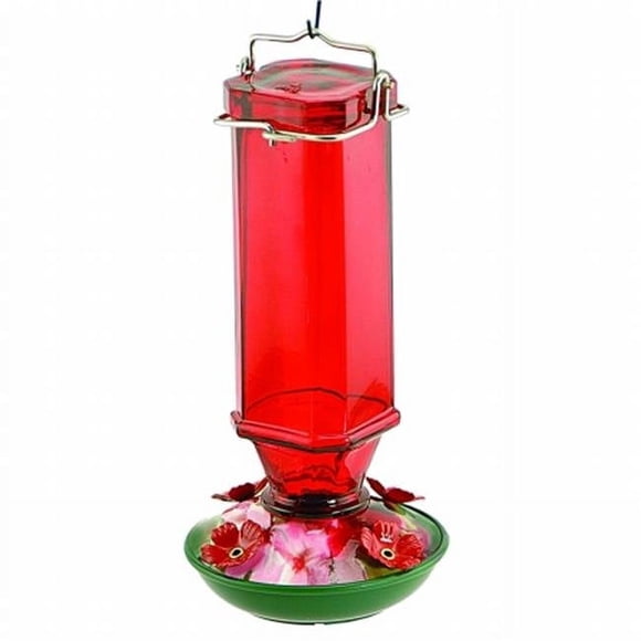 Audubon/Woodlink Mangeoire pour Colibris en Verre 16 Onces Rouge NA35241