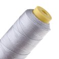 thumbnail image 3 of yuksok 200 Meters Bonded Nylon Sewing Thread for Upholstery Leather Light Grey, 3 of 6