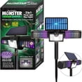 thumbnail image 1 of Monster Solar Bug Zapper 2in1 Solar Flood Light Solar Bug Zapper Electric Mosquito Zappers, 1 of 8