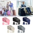 thumbnail image 4 of Gkeoshab Home Textile Storage Packing Cubes For Travel 7Pcs Travel Cubes Set Foldable Suitcase Organizer Lightweight Luggage Storage Bag Home & Garden, 4 of 4