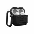 thumbnail image 2 of Urban Armor Gear UAG Scout Rugged Case Black for AirPods 4, 2 of 6