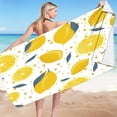 thumbnail image 2 of RXIRUCGD Microfiber Beach Towel, Oversized Microfiber Pool Towel, Sand-Free Beach Towel, Quick Drying Camping Towel, Super Absorbent Bath Towel Blanket, Soft Breathable and Lightweight, 2 of 4