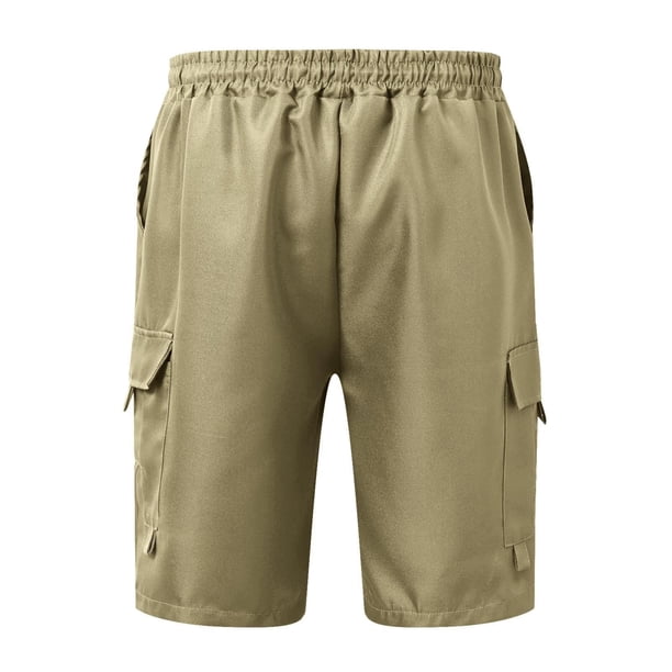 Men's Cargo Shorts for Everyday Workwear— Utility Shorts with